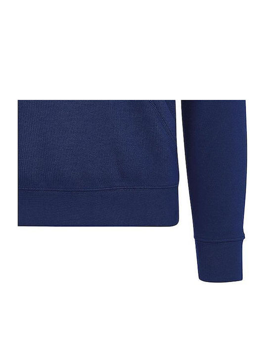 SG Werbe-Hoodie in Marineblau Farbe