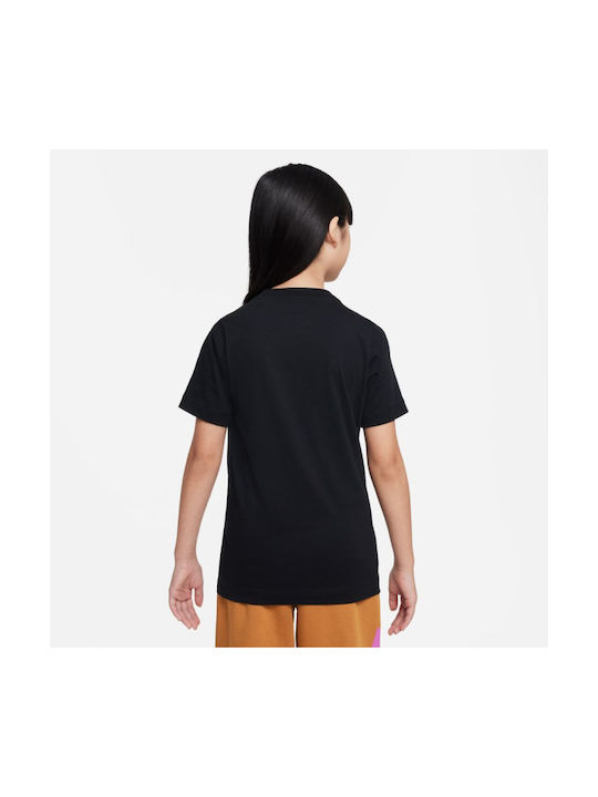 Nike Kids T-shirt Black Futura