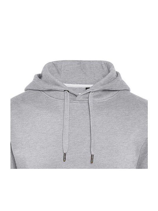 SG SGS270 Men's Long Sleeve Promotional Sweatshirt Light Oxford