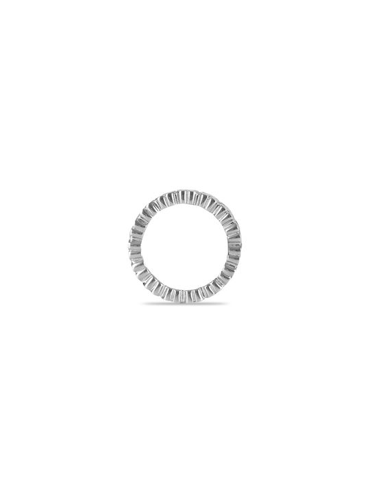 TOUS WOMEN'S SILVER RING 61-527-003-0