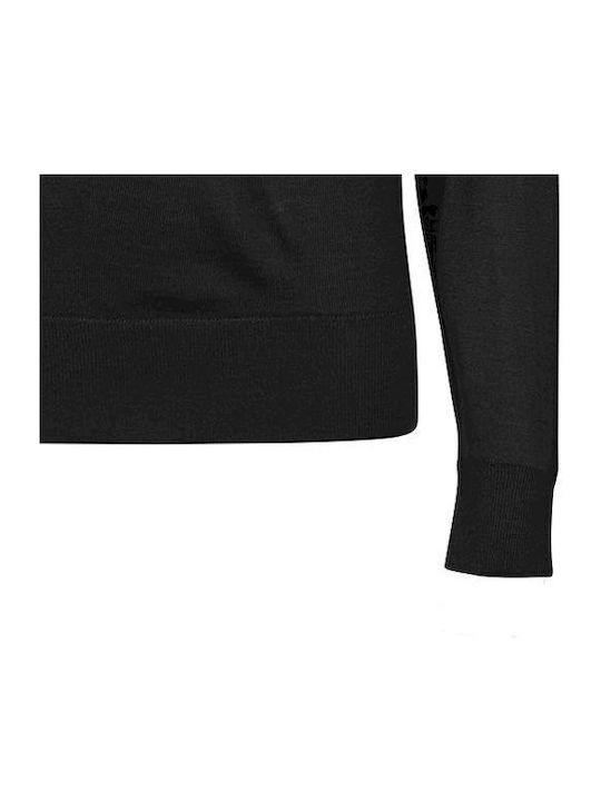 Tee Jays 6006 Women's Long Sleeve Promotional Sweatshirt Black