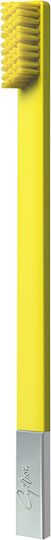 Apriori Четка за зъби Soft Sunflower Yellow / Silver