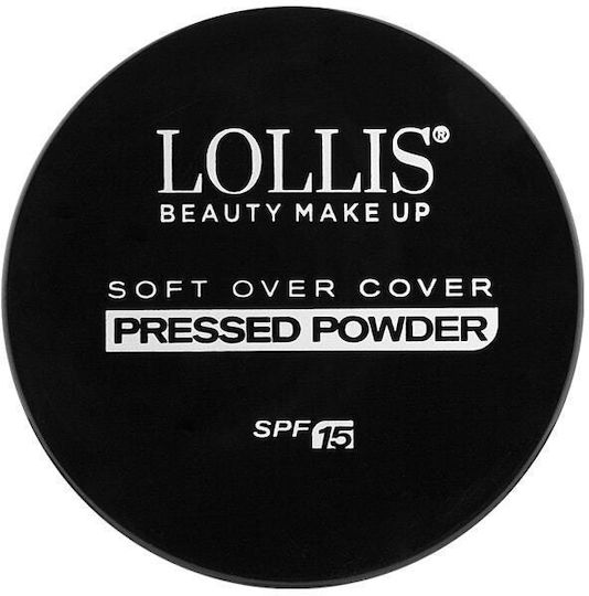Lollis Beauty Make Up Soft Over Cover Puder 02 SPF15