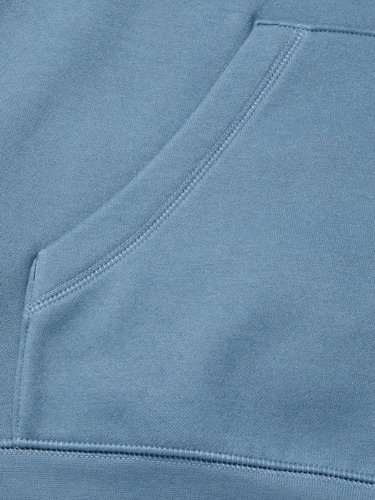 SG Мъжко Рекламна тениска Дълъг ръкав Steel Blue