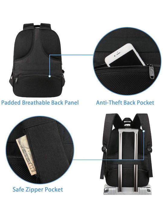 Matein Backpack Backpack for 15.6" Laptop Black 1364