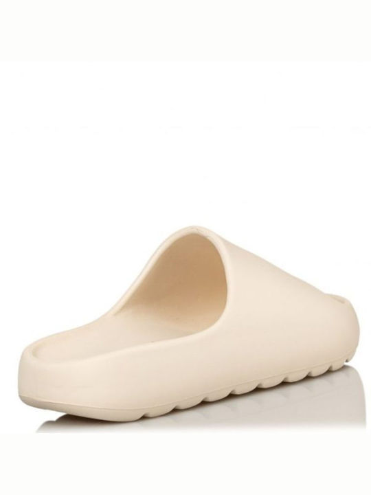 Women's Slides White