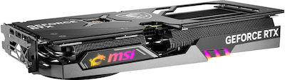 MSI GeForce RTX 4060 Ti 8GB GDDR6 Gaming X Trio Κάρτα Γραφικών