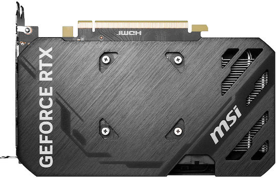 MSI GeForce RTX 4060 Ti 8GB GDDR6 Ventus 2X Black OC Κάρτα Γραφικών