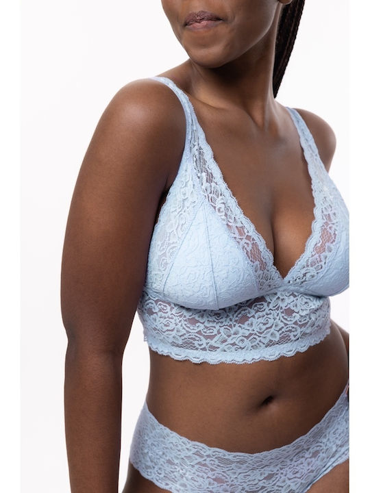 Dorina Women's Bralette Bras Coral/Light Blue 2Pack