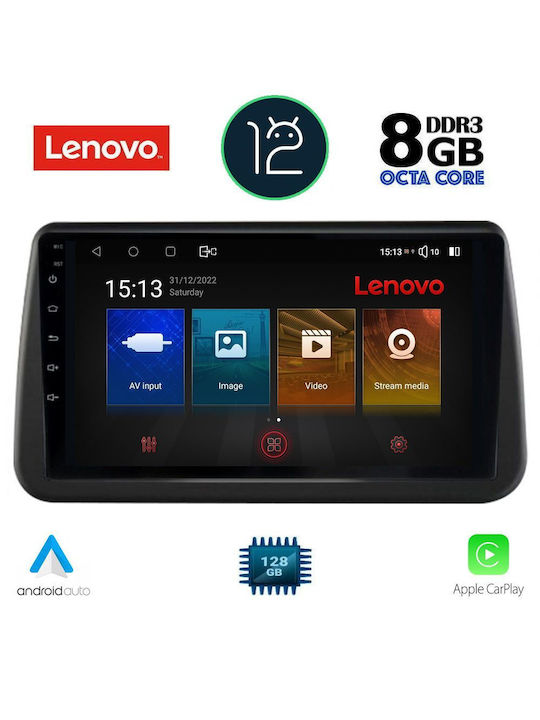 Lenovo Sistem Audio Auto pentru Opel Meriva 2010-2017 (Bluetooth/USB/AUX/WiFi/GPS/Partitură) cu Ecran Tactil 9"