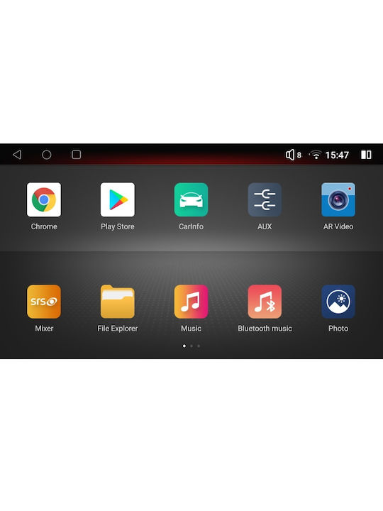 Lenovo Car-Audiosystem für Opel Meriva 2010-2017 (Bluetooth/USB/AUX/WiFi/GPS) mit Touchscreen 9"
