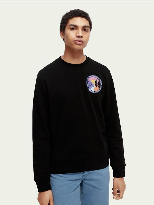 Scotch & Soda Men's Sweatshirt Black