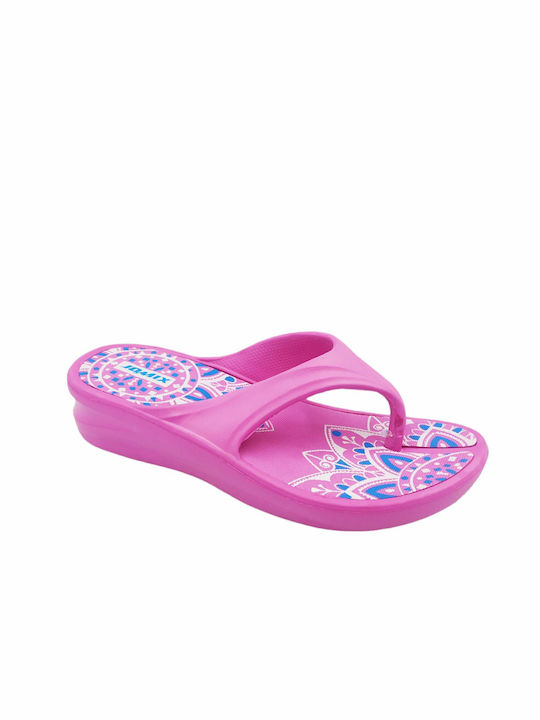 Jomix SD8222 Women's Flip Flops Pink