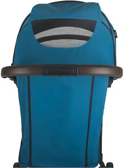 Coccolle Melia Baby Pushchair Suitable for Newborn Deep Turquoise