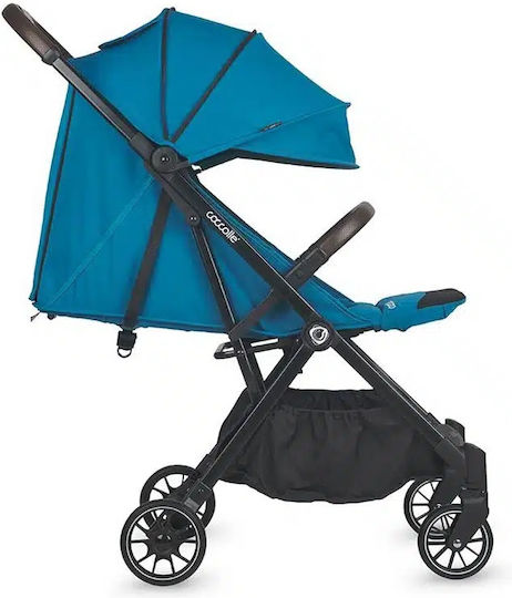 Coccolle Melia Baby Pushchair Suitable for Newborn Deep Turquoise