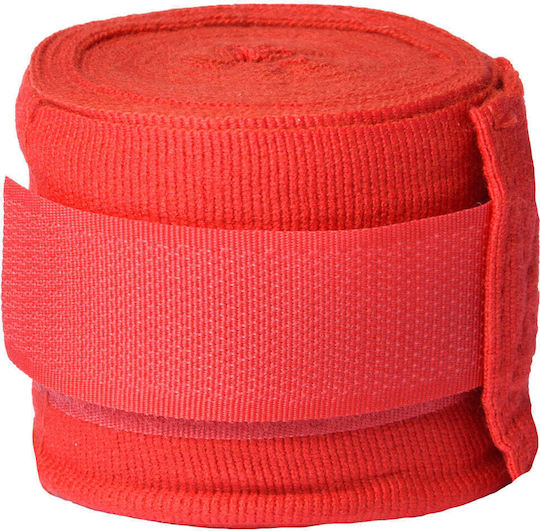 8 Weapons Martial Arts Hand Wrap 5m Red 8090018