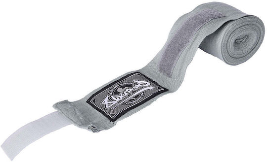 8 Weapons 8090005 Martial Arts Hand Wraps 5m Gray