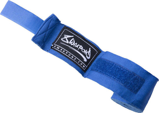 8 Weapons Martial Arts Hand Wrap 3.5m Blue 8090021