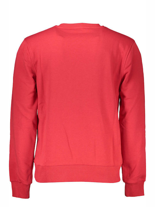 Roberto Cavalli Men's Sweatshirt Red