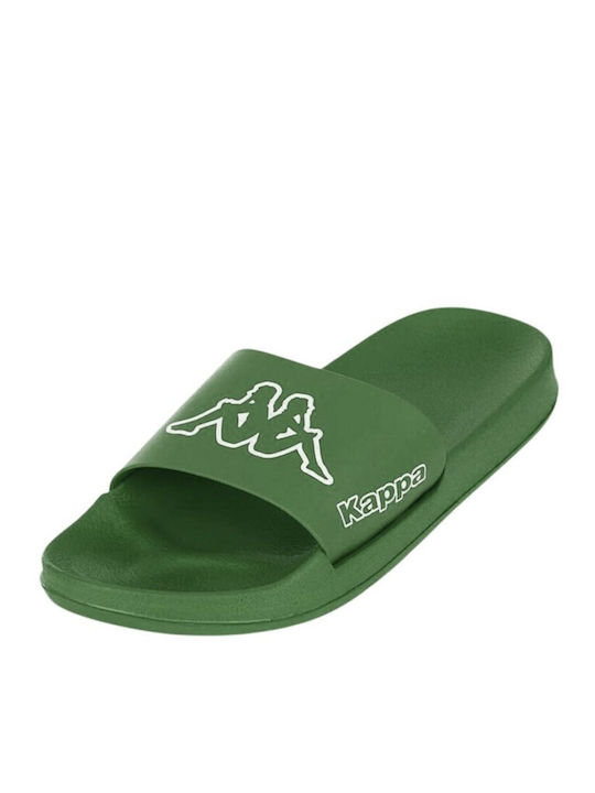 Kappa Frauen Flip Flops in Grün Farbe