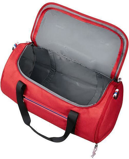 American Tourister Upbeat Sack Voyage Red Fabric L55xW30xH29cm