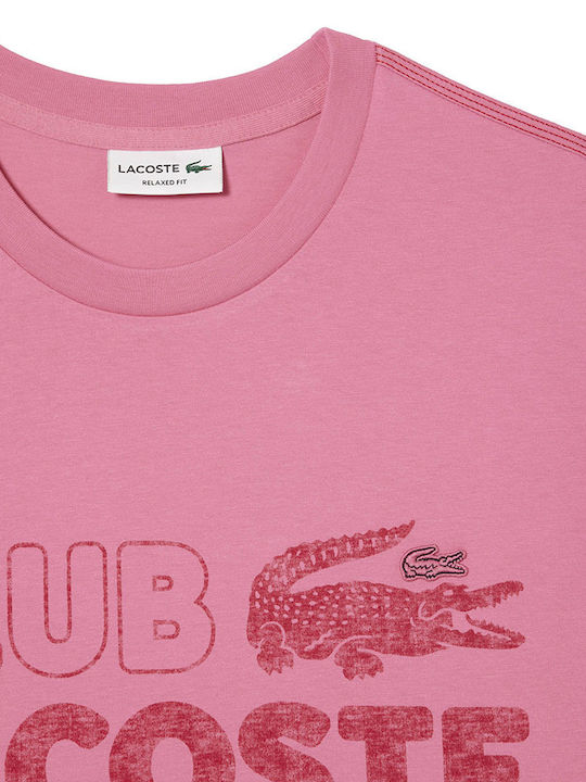 Lacoste T-shirt Pink