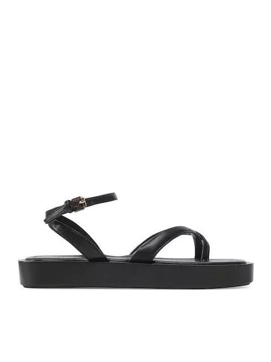 Onlmica2 Дамски Сандали Flatforms Черни