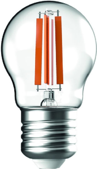 Avide ABLFMG27NW-4.9W-SHL LED Bulb 4.9W 78mm for Socket E27 and Shape G45 Natural White 806lm