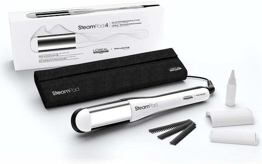 L'Oréal Professionnel SteamPod 4 Hair Straightener with Steam and Ceramic Plates
