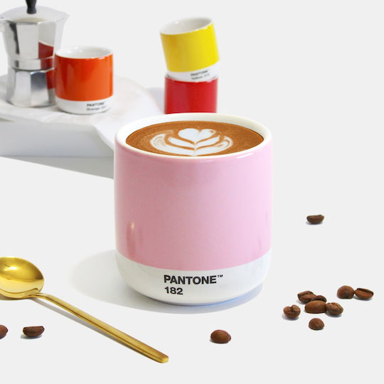 Pantone Lifestyle Becher aus Porzellan Grey 190ml