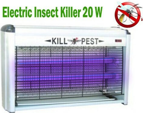 Ηλεκτρική Εντομοπαγίδα 20W 10m² 677002