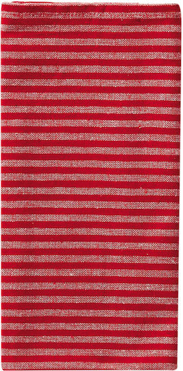 Kentia Loft Pera 17 Red Towel from 100% Cotton in Red Color 60x40cm 3pcs