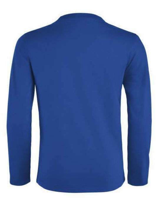 Takeposition Children's Blouse Long Sleeve Blue Speed Kings