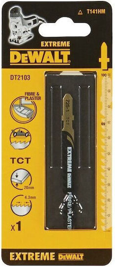 DEWALT DT2103 Jig Saw Blade for Glass and Ceramics 100mm
