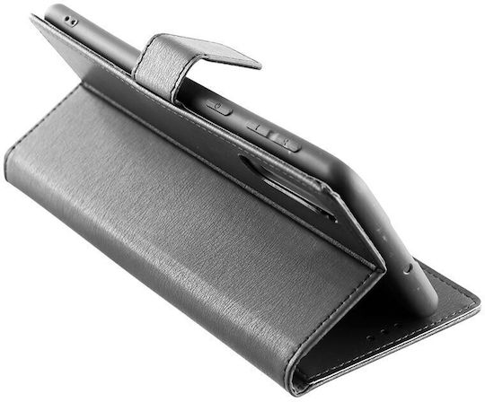 Volte-Tel Allure Magnet Clip Book Δερματίνης Μαύρο (Poco M4 Pro)