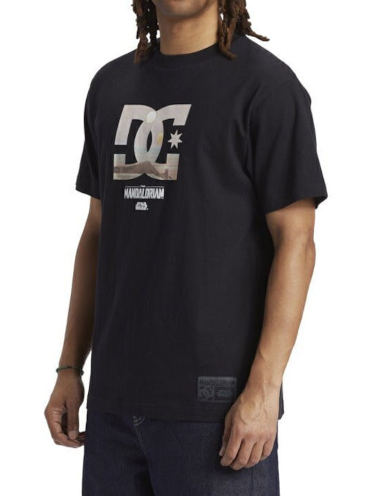 Star T-Shirt Schwarz