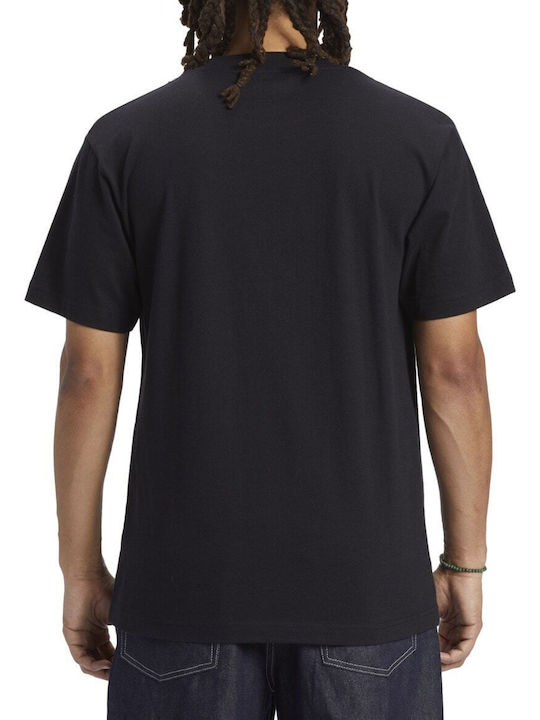 Star T-Shirt Schwarz