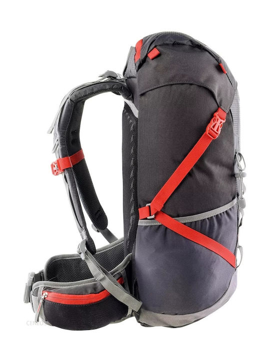 ALPINPAK30 ASPHALT/ROT ELBRUS BACKPAK 30L Elbrus