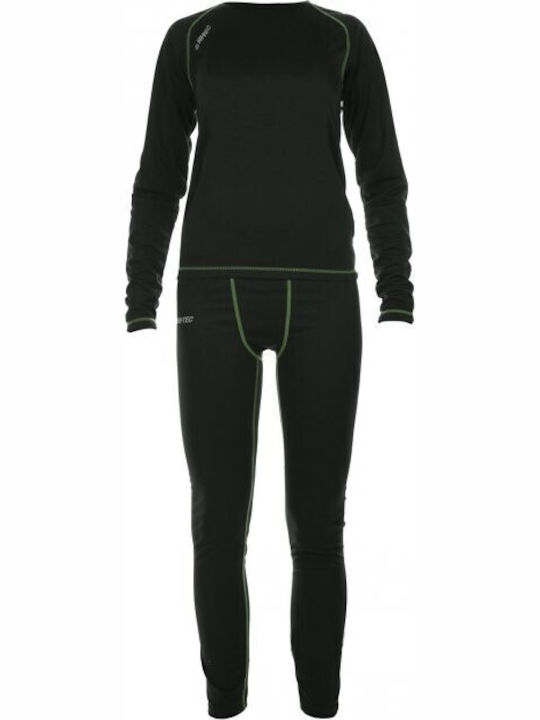 DAKOTA BLACK MICROFLEECE HI-TEC Hi-Tec