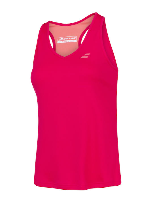 Babolat Play 3WP1071-5028 Bluza Roz Femeie