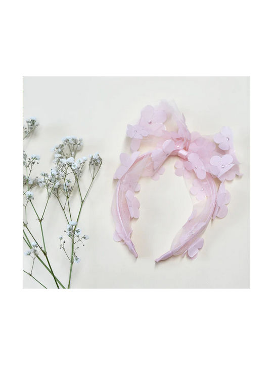 Rockahula Παιδική στέκα μαλλιών "Fluttery Flower" ροζ