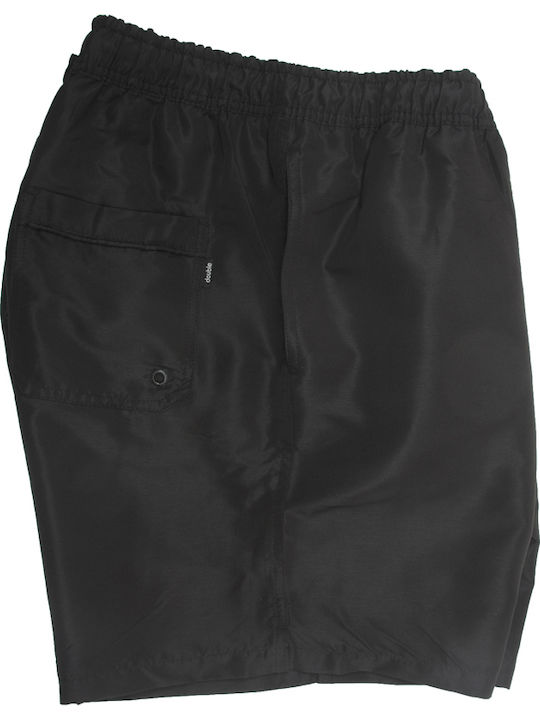 Costum de Baie Bărbătesc Pantaloni Scurți Negri