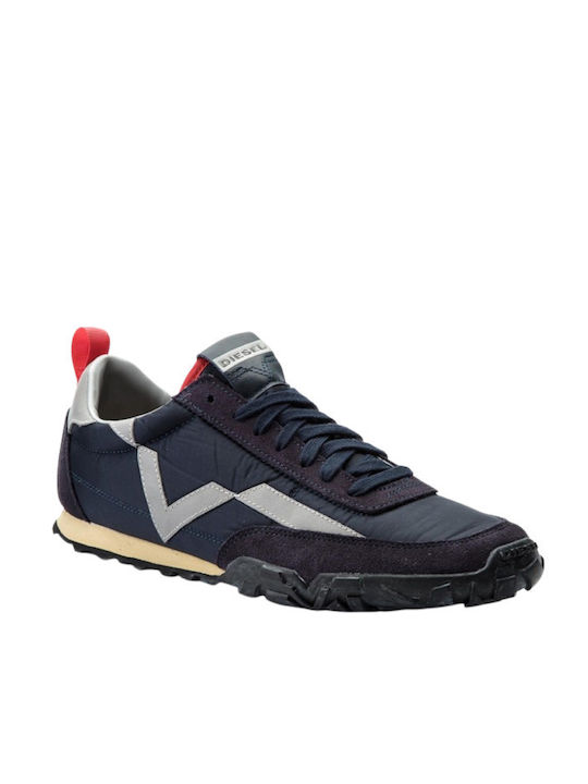 Diesel Pagodha Herren Sneakers Marineblau