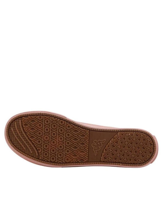 Viska OC Γυναικεία Flatforms Μποτάκια Ροζ