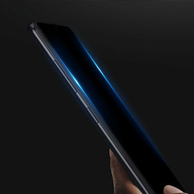 Dux Ducis Full Face Tempered Glass Μαύρο (Redmi Note 12 Pro)