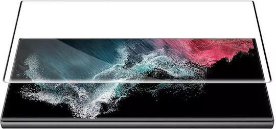 Nillkin CP+ Max Full Face Tempered Glass Negru (Galaxy S23 Ultra)