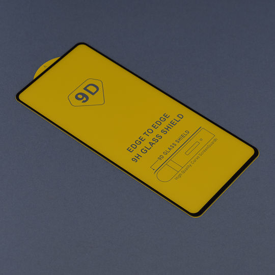 Dux Ducis Full Face Tempered Glass Μαύρο (Redmi Note 12 Pro)