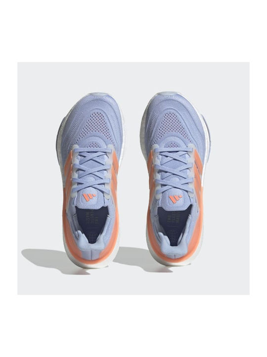 Ultraboost Light Sport Shoes Running Blue Dawn / Coral Fusion / Blue Fusion