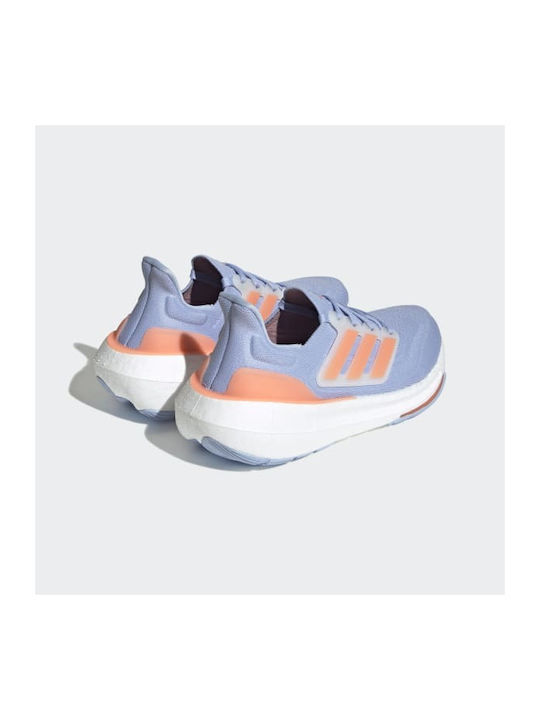 Ultraboost Light Sport Shoes Running Blue Dawn / Coral Fusion / Blue Fusion