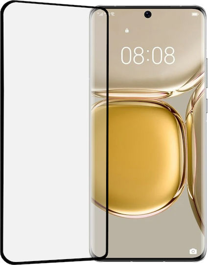 Lito Super Thin 3D Full Face Tempered Glass Black (Huawei P50 Pro)